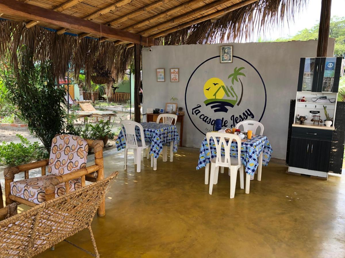 Apartamento La Casa de Jessy Máncora Exterior foto
