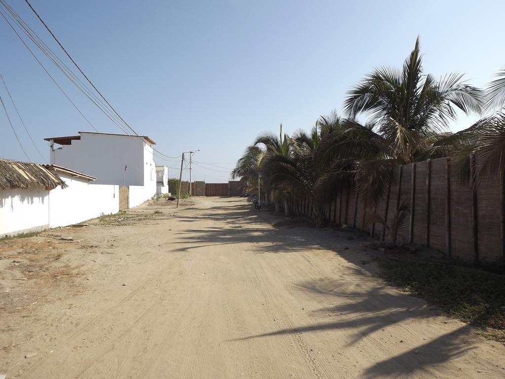 Apartamento La Casa de Jessy Máncora Exterior foto