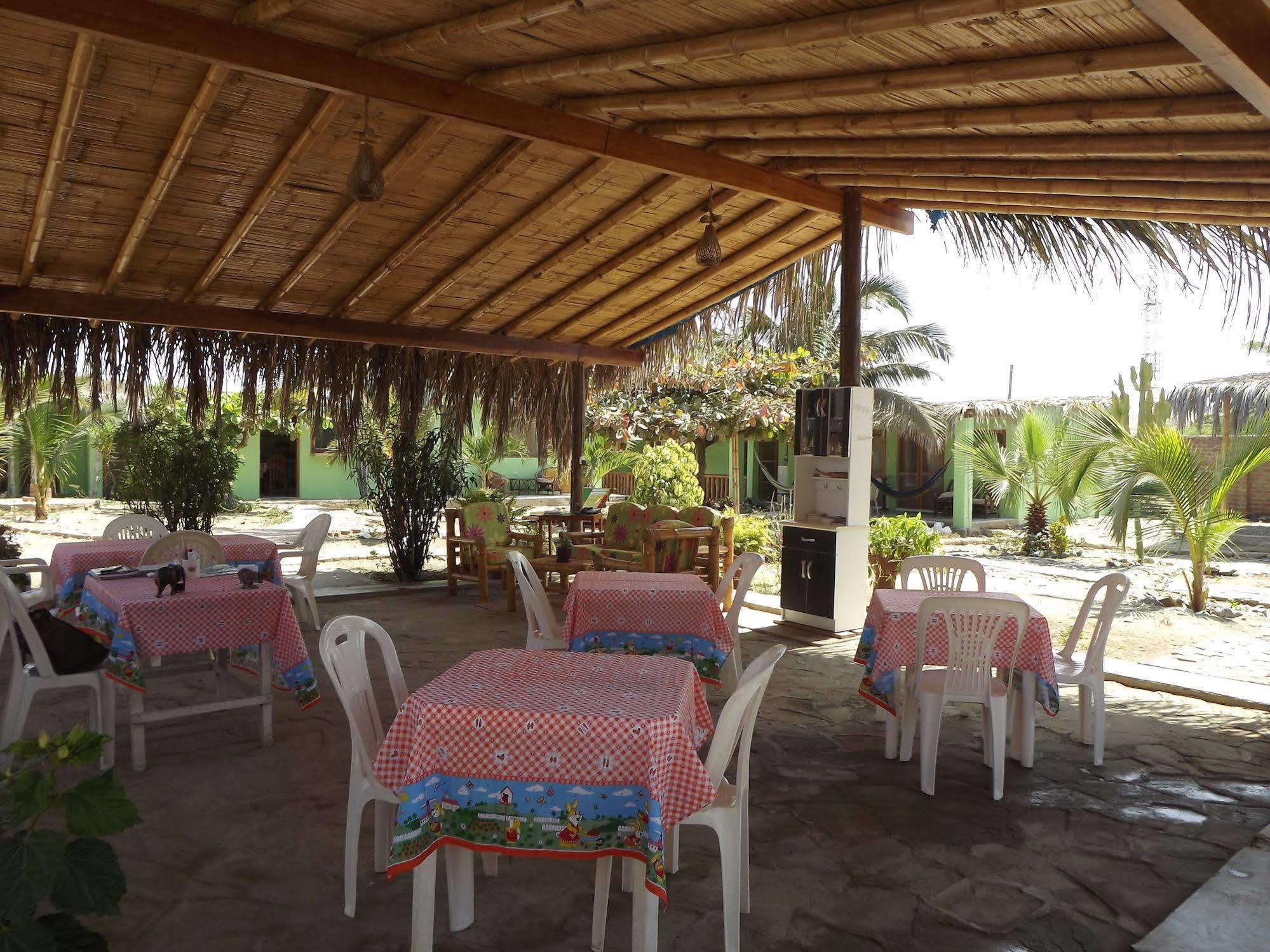 Apartamento La Casa de Jessy Máncora Exterior foto