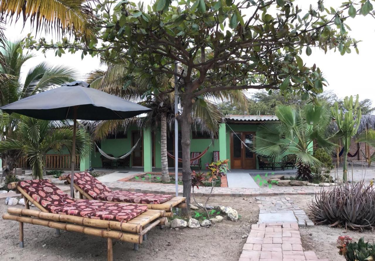 Apartamento La Casa de Jessy Máncora Exterior foto