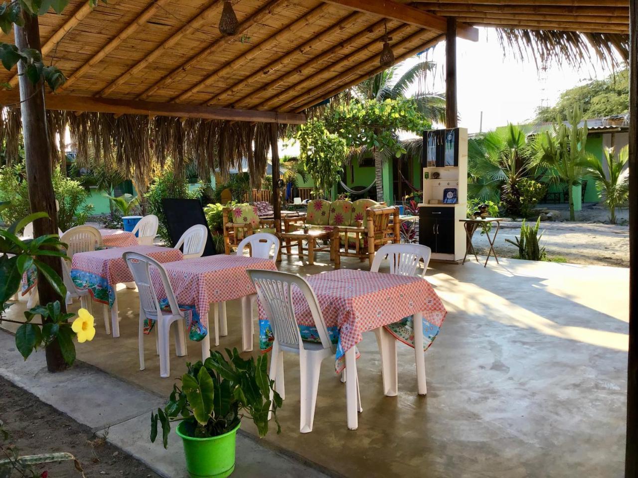 Apartamento La Casa de Jessy Máncora Exterior foto